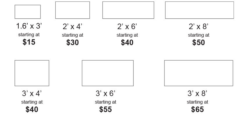 Banner Sizes