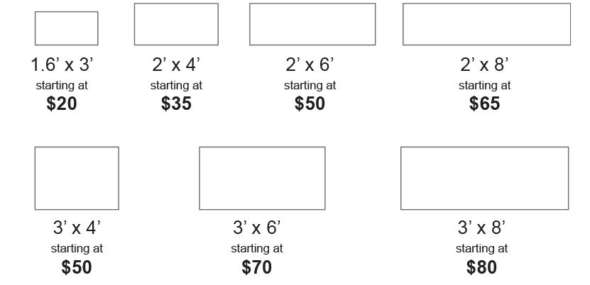 Banner Sizes