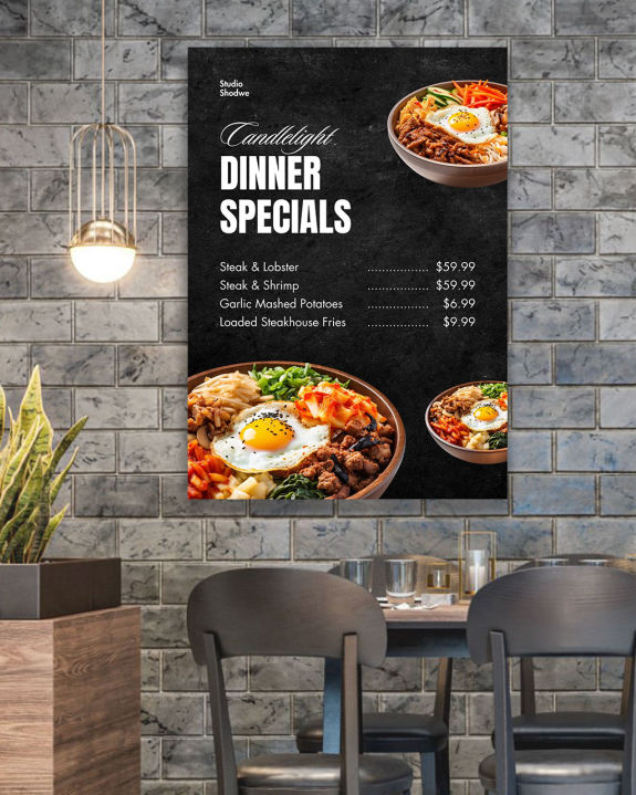 Dinner Poster