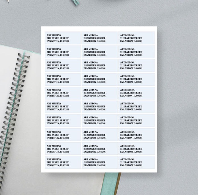 Return Address Labels